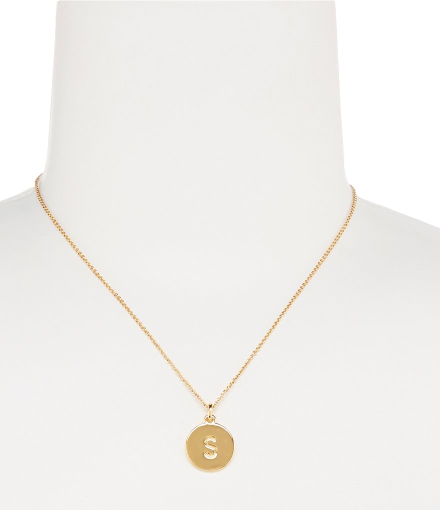 kate spade new york One In A Million Initial Necklace | Dillard's