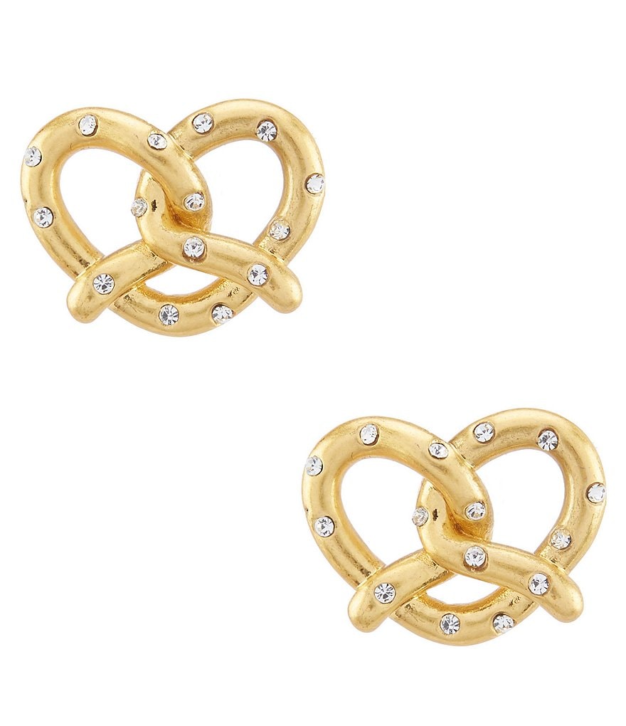 Kate Spade New York Pretzel Stud Earrings Dillard S Kate Spade New York Pretzel Stud Earrings