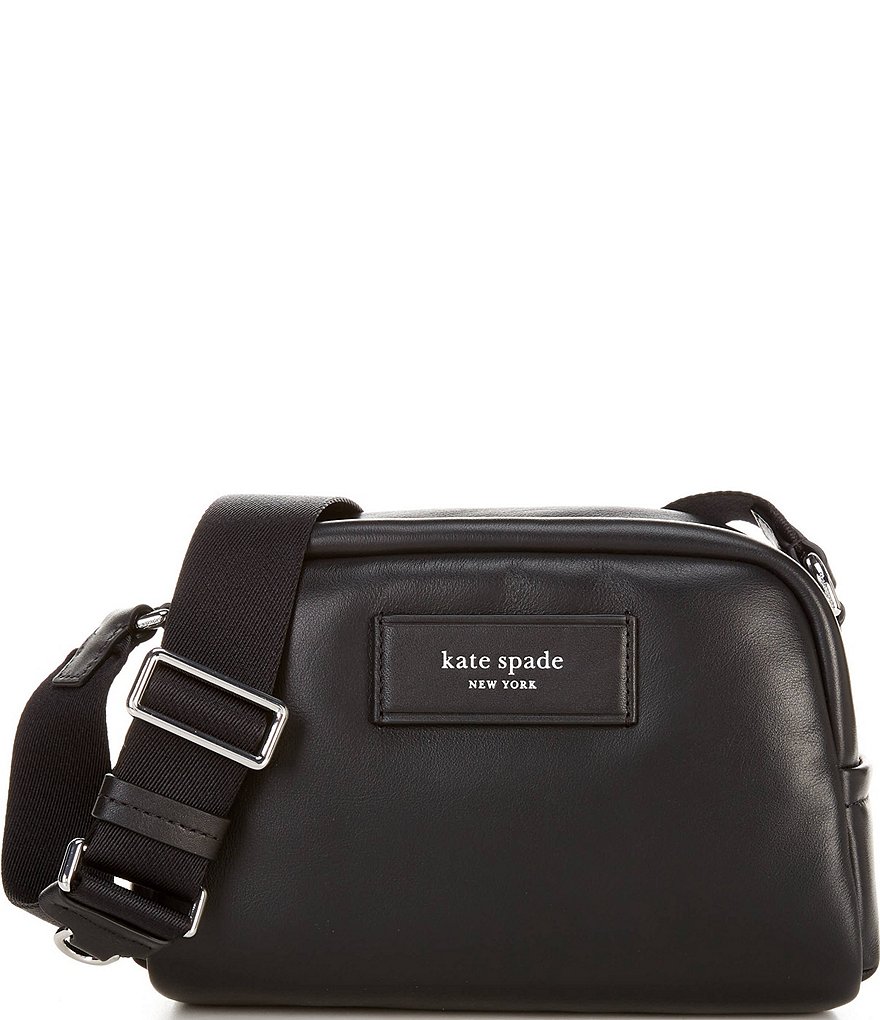 Kate Spade Puffy sold Smooth Leather Mini Top Handle Cross body