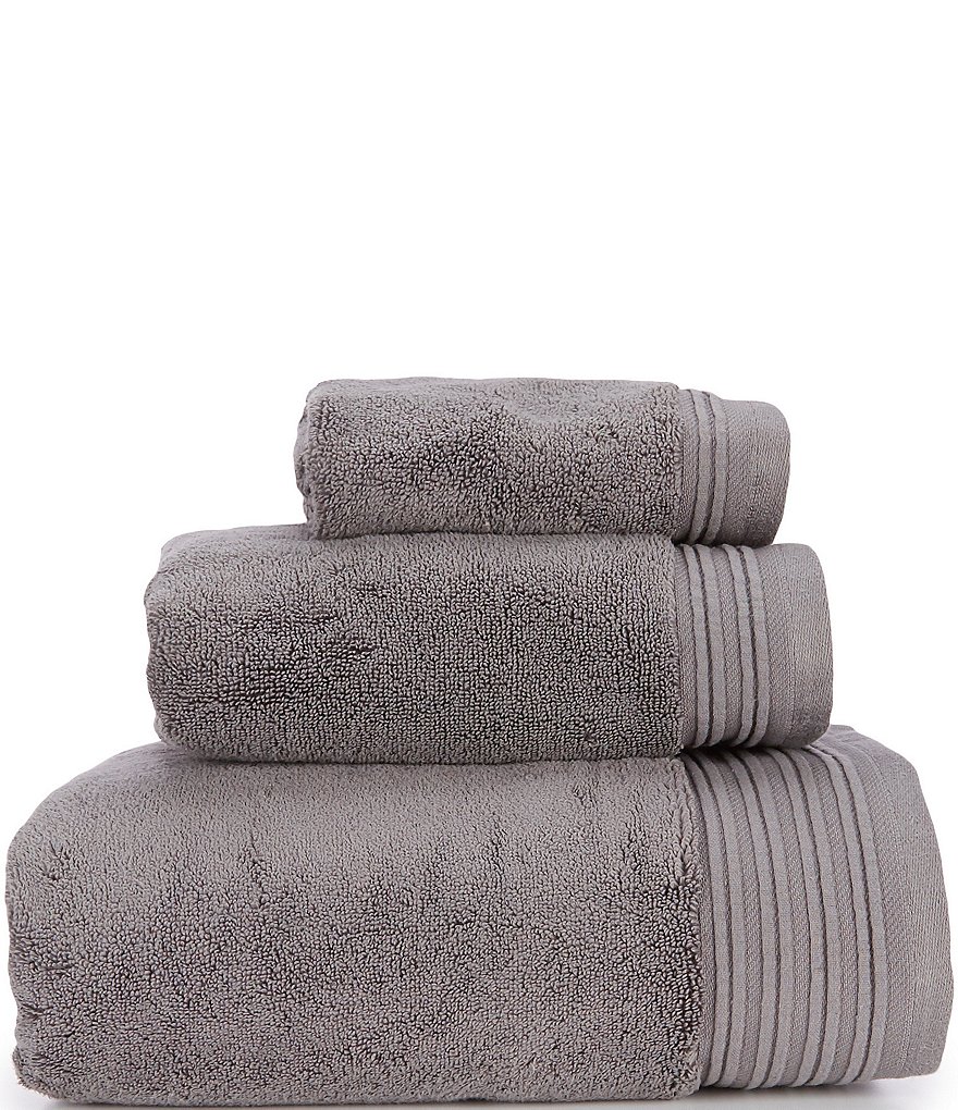 Kate Spade New York Scallop Pleat Bath Towel, 30x56 Inch