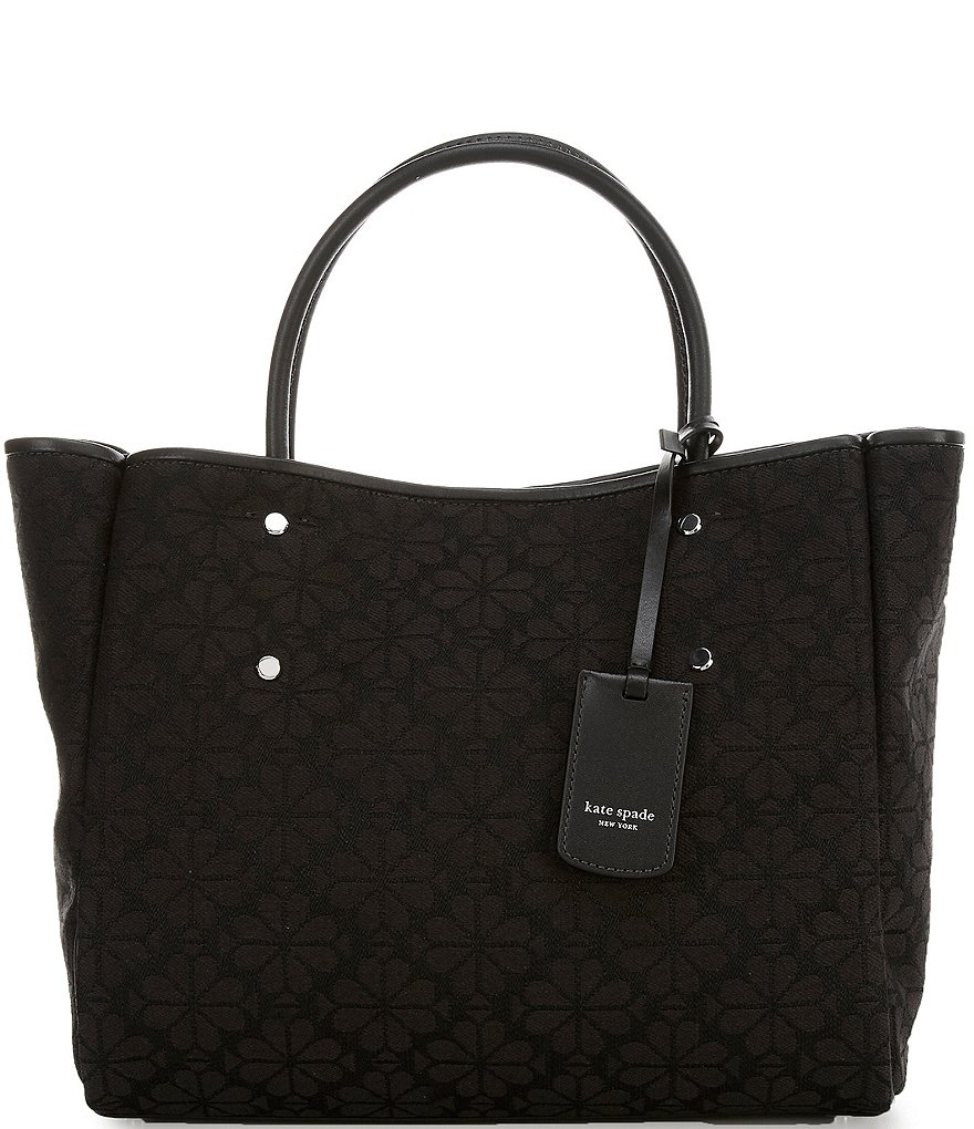 kate spade new york Spade Flower Jacquard Medium Everything kate spade new york Spade Flower Jacquard Medium Everything