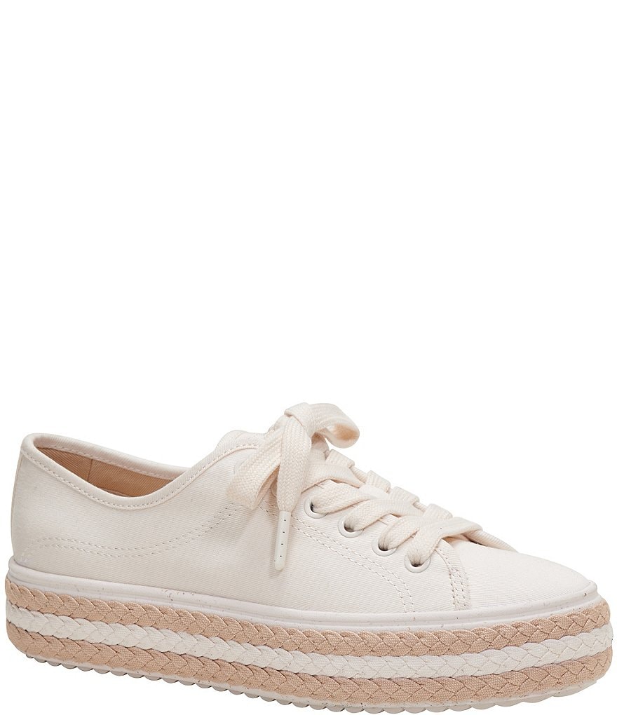 Canvas hotsell espadrille sneakers