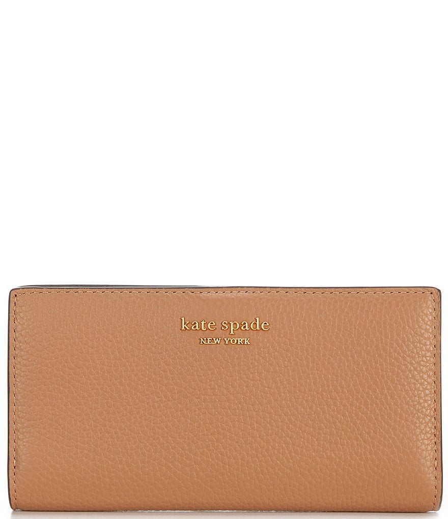 Eva large best sale slim bifold wallet