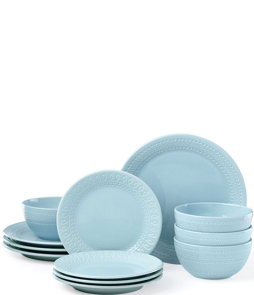 kate spade new york Willow Drive 12Piece Dinnerware Set Dillard's