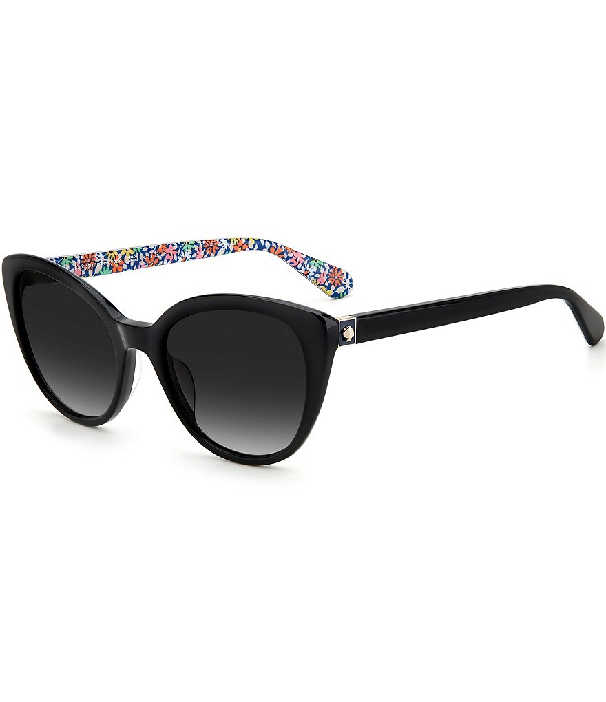 kate spade new york Women's Amberlee 55mm Floral Detail Cat Eye Sunglasses  | Dillard's