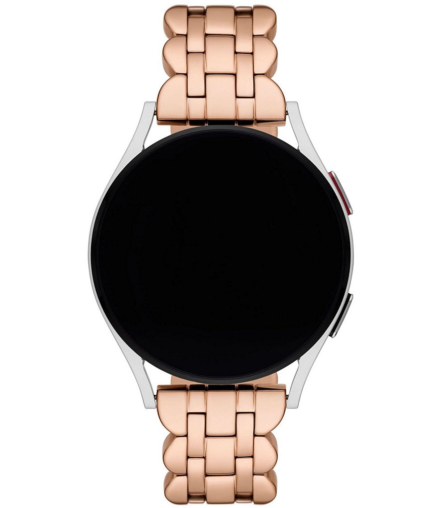 kate spade new york Women's Rose Gold Stainless Steel 42/44mm Band for  Apple Watch® | Dillard's