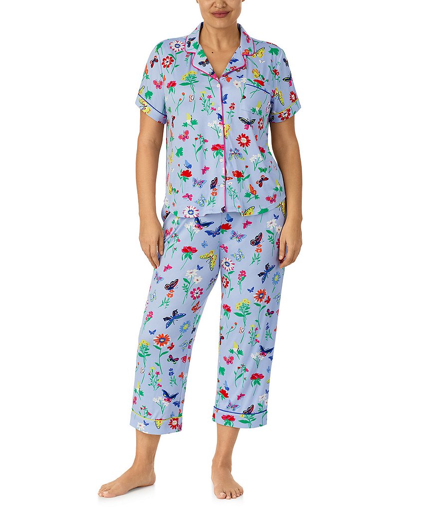 Women's and Women's Plus Strawberry Graphic Sleep Pants 