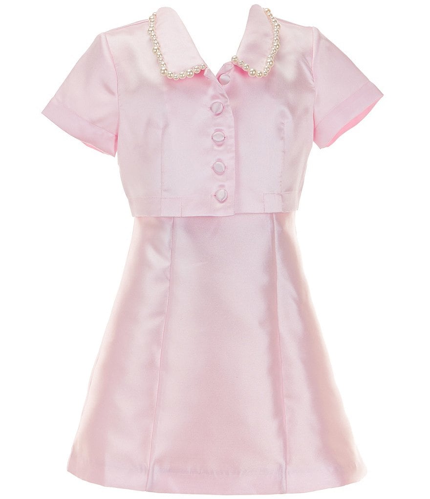 KatieJNYC Big Girls 7-16 Short-Sleeve Audrey Bolero KatieJNYC Big Girls 7-16 Short-Sleeve Audrey Bolero