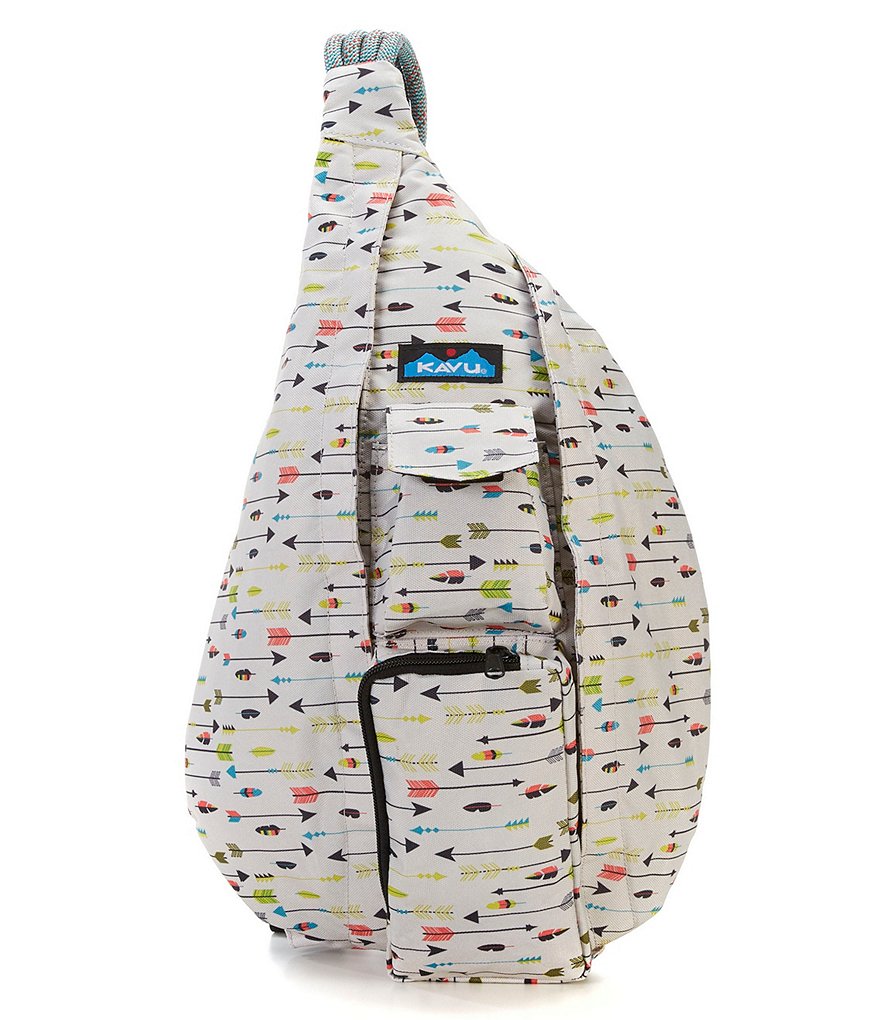 kavu rope bag critter tale