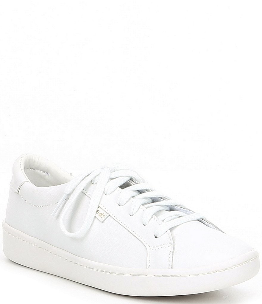 Keds Ace Leather Lace-Up Sneakers | Dillard's