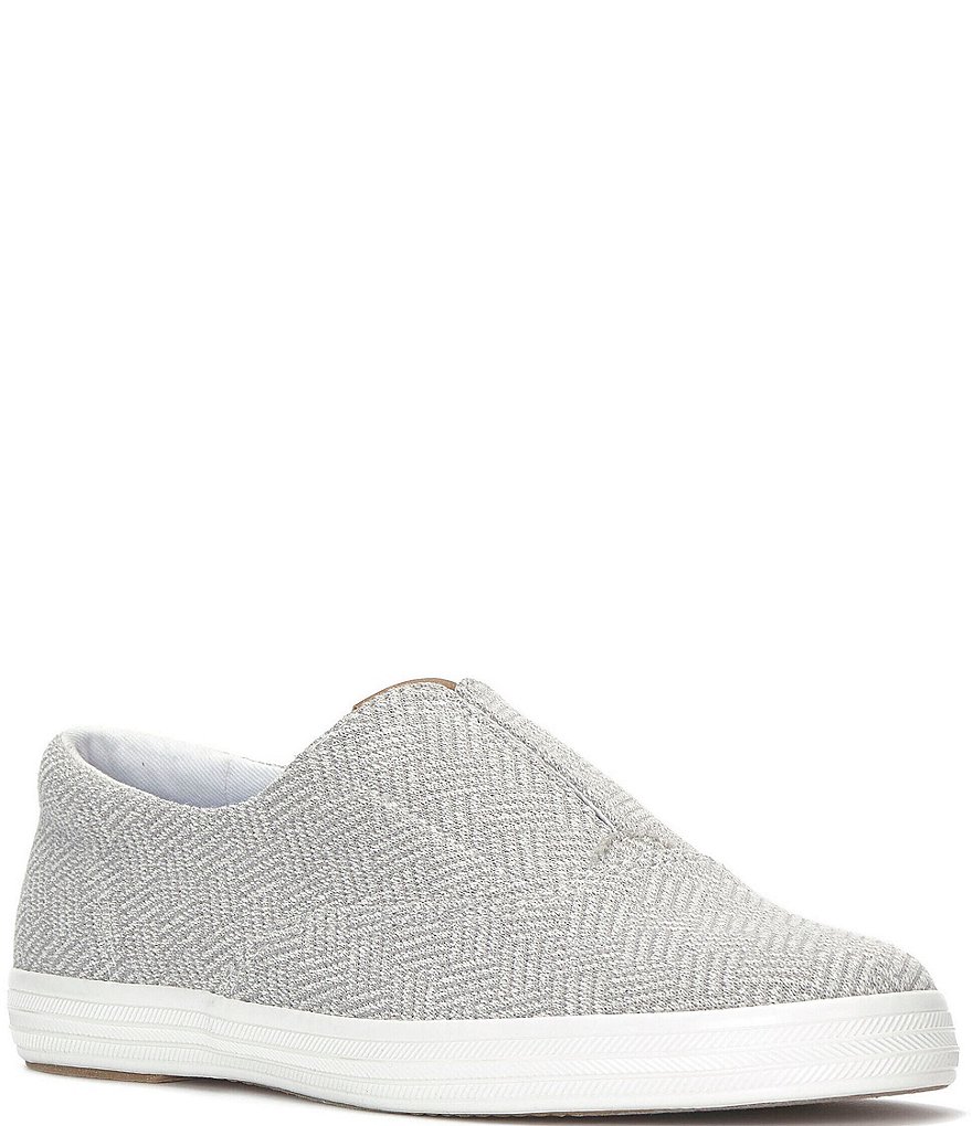 Keds Champion Herringbone Slip On Sneakers Dillard's