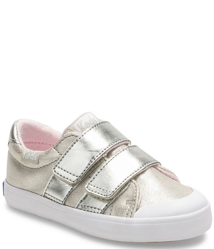 Keds Girls' Courtney Hook & Loop Sneakers (Toddler) | Dillard's