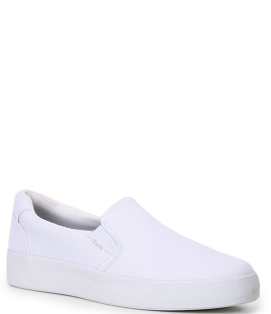 Keds Pursuit Canvas Slip-On Retro Sneakers | Dillard's