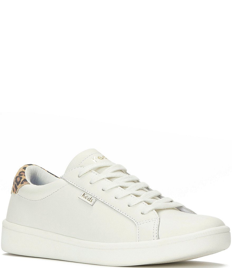 Sneaker Donna KEYS in pelle - K-9000 WHITE/SILVER in vendita su