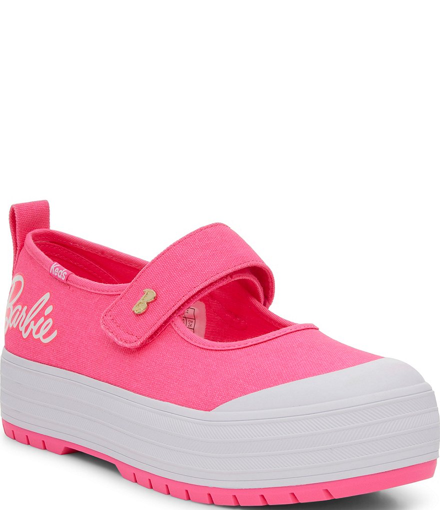 Keds x Barbie™ Mary Jane Platform Canvas Sneakers | Dillard's