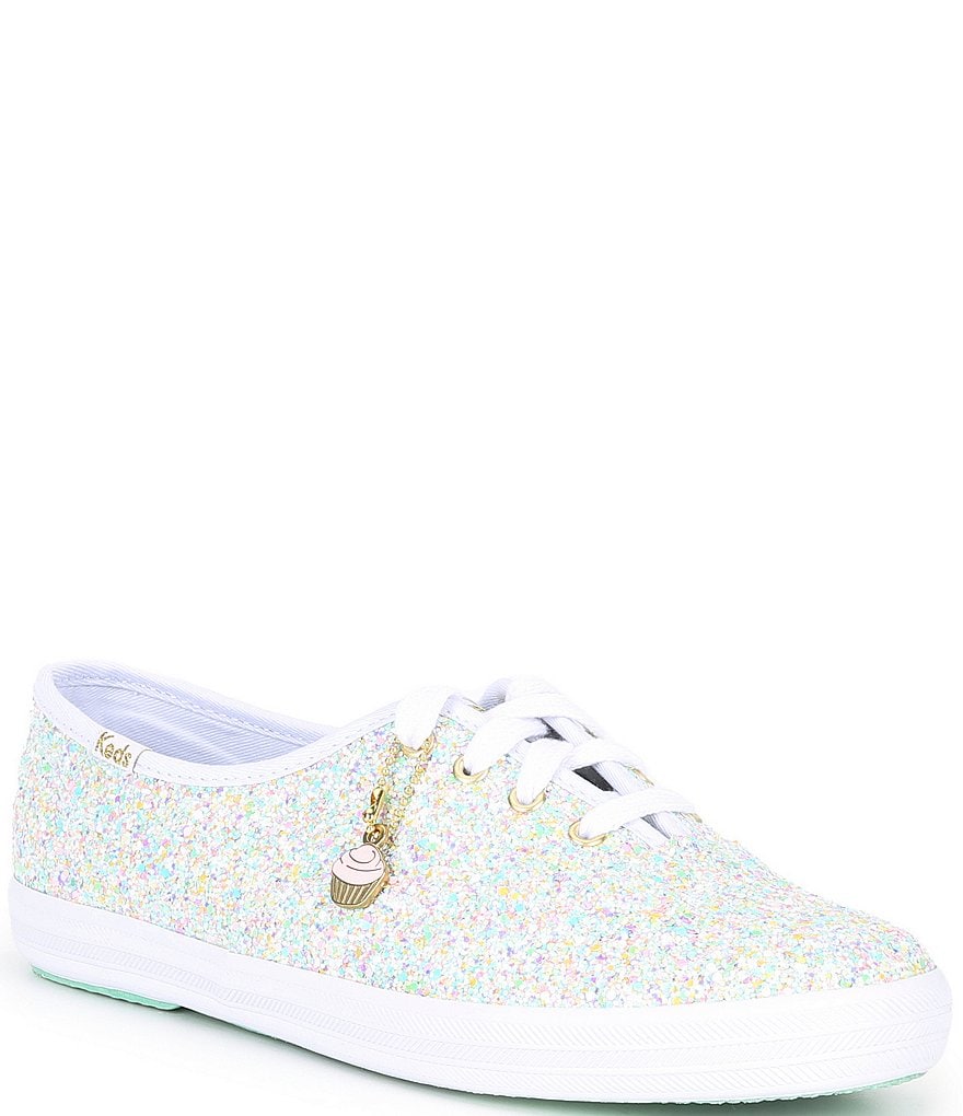 Keds x Magnolia Bakery Champion Multi Glitter Sneakers Dillard s