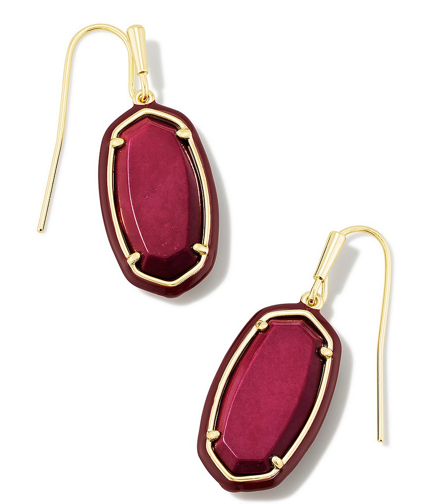 Kendra scott burgundy on sale earrings