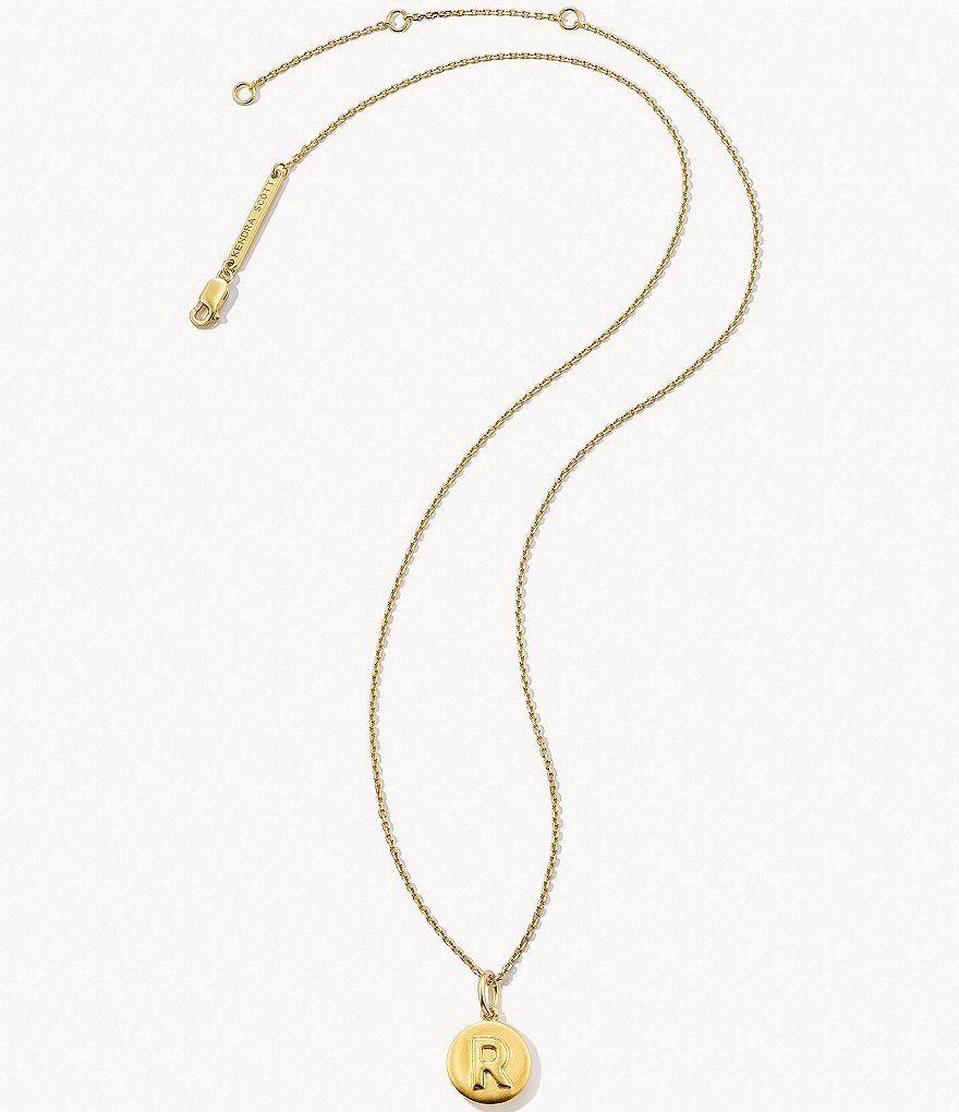 Kendra Scott: Jae Star Pendant Necklace 18k Gold Vermeil – The