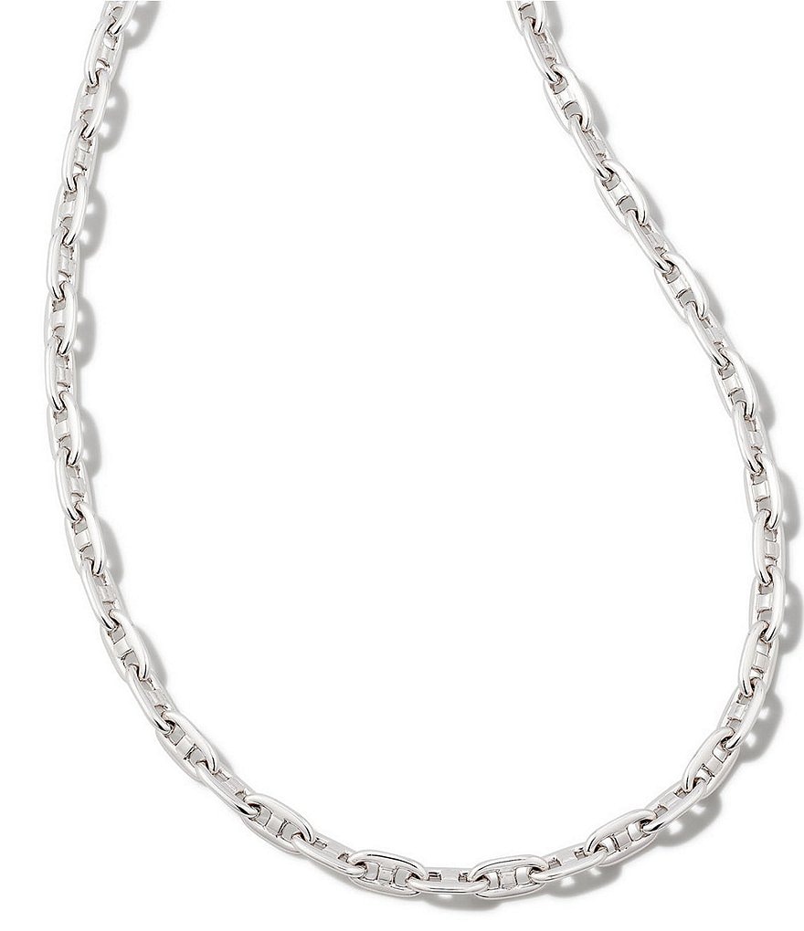 Kendra Scott Brielle Chain Necklace- Gold or Silver – Adelaide's Boutique
