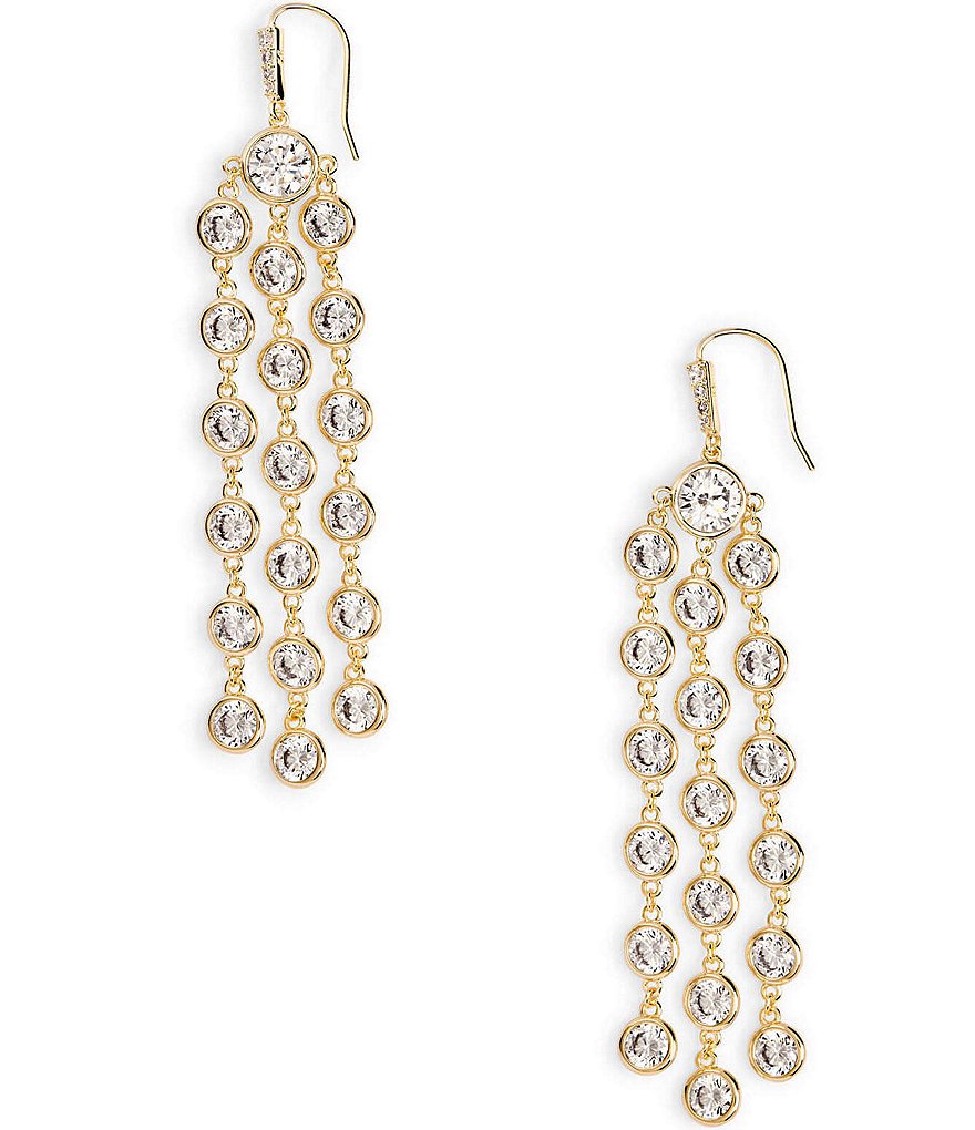 kendra scott gold chandelier earrings