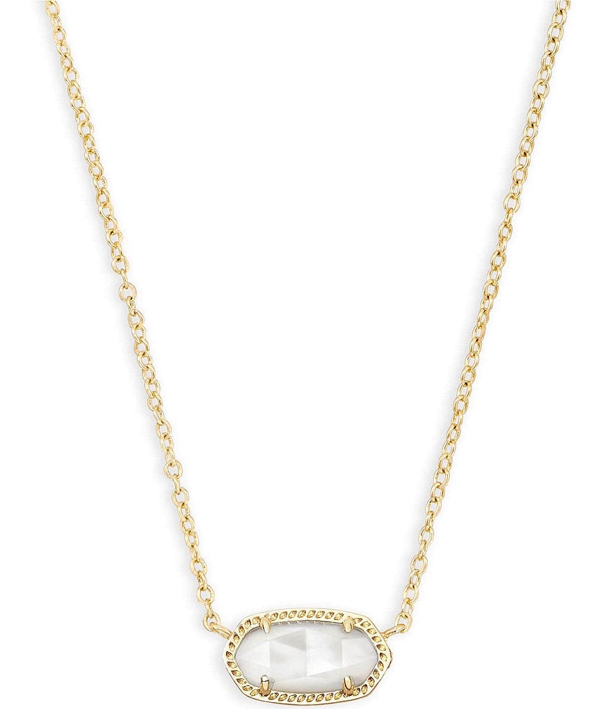 Kendra Scott Kiri Silver Pendant Necklace And Dee Earring Set W/ Box & Dust  Bag | eBay