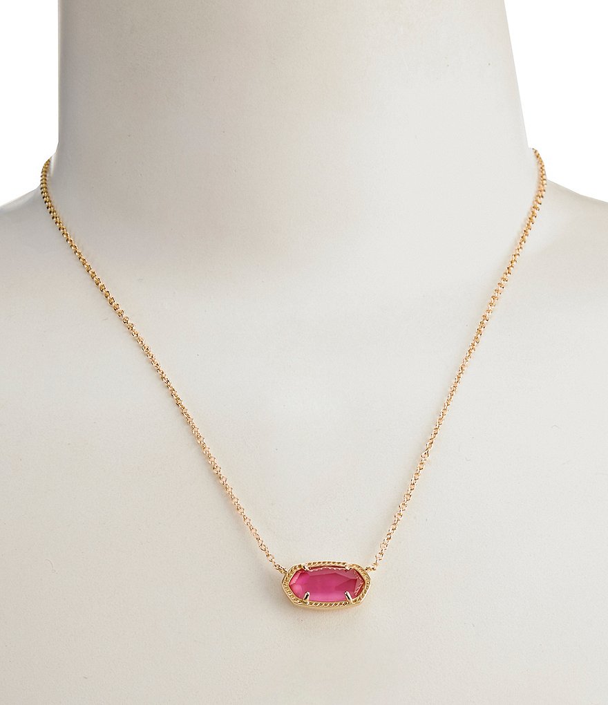 KENDRA SCOTT ELISA NECKLACE IN ROSE GOLD - Magpies Gifts