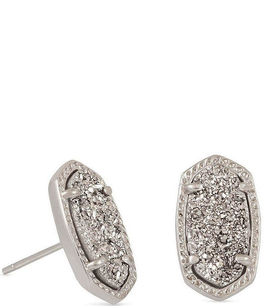 Ellie silver stud on sale earrings