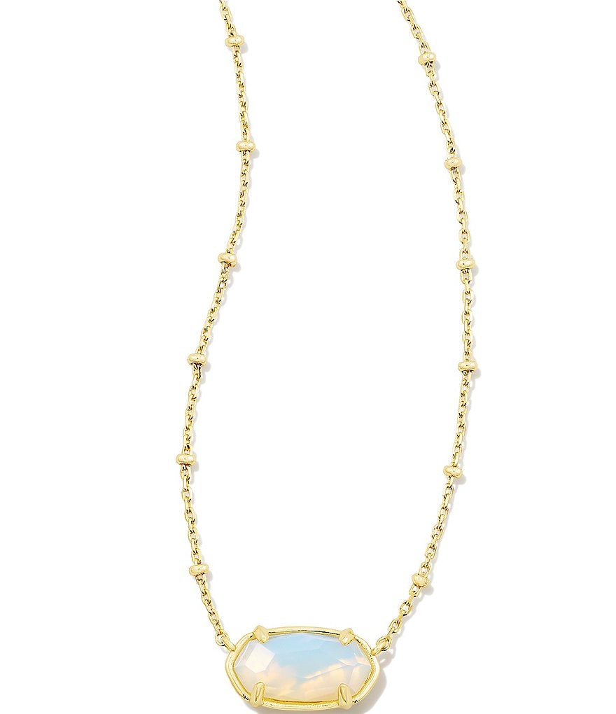 Amazon.com: Kendra Scott Elisa Cat Pendant Necklace, Fashion Jewelry for  Women, 14k Gold-Plated, Iridescent Drusy : Clothing, Shoes & Jewelry