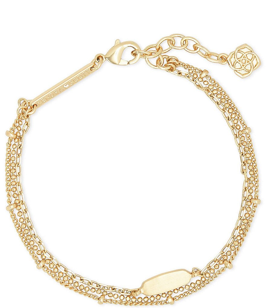 Kendra Scott Fern Multi Strand Line Bracelet