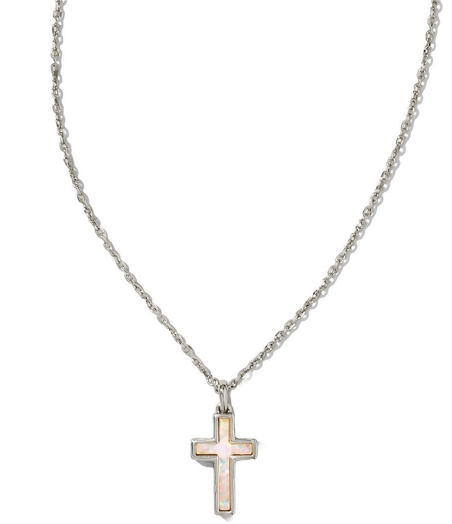 Kendra Scott Gold Cross Pendant Necklace Dillard's