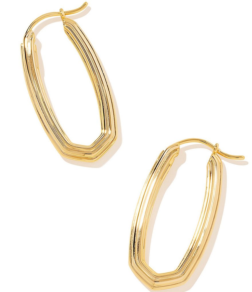 Kendra Scott Heather Hoop Earrings | Dillard's