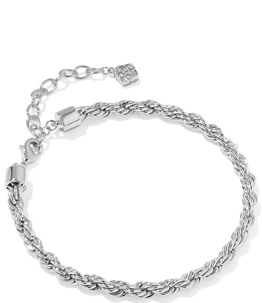 Kendra Scott Sasha Heart Delicate Chain Line Bracelet