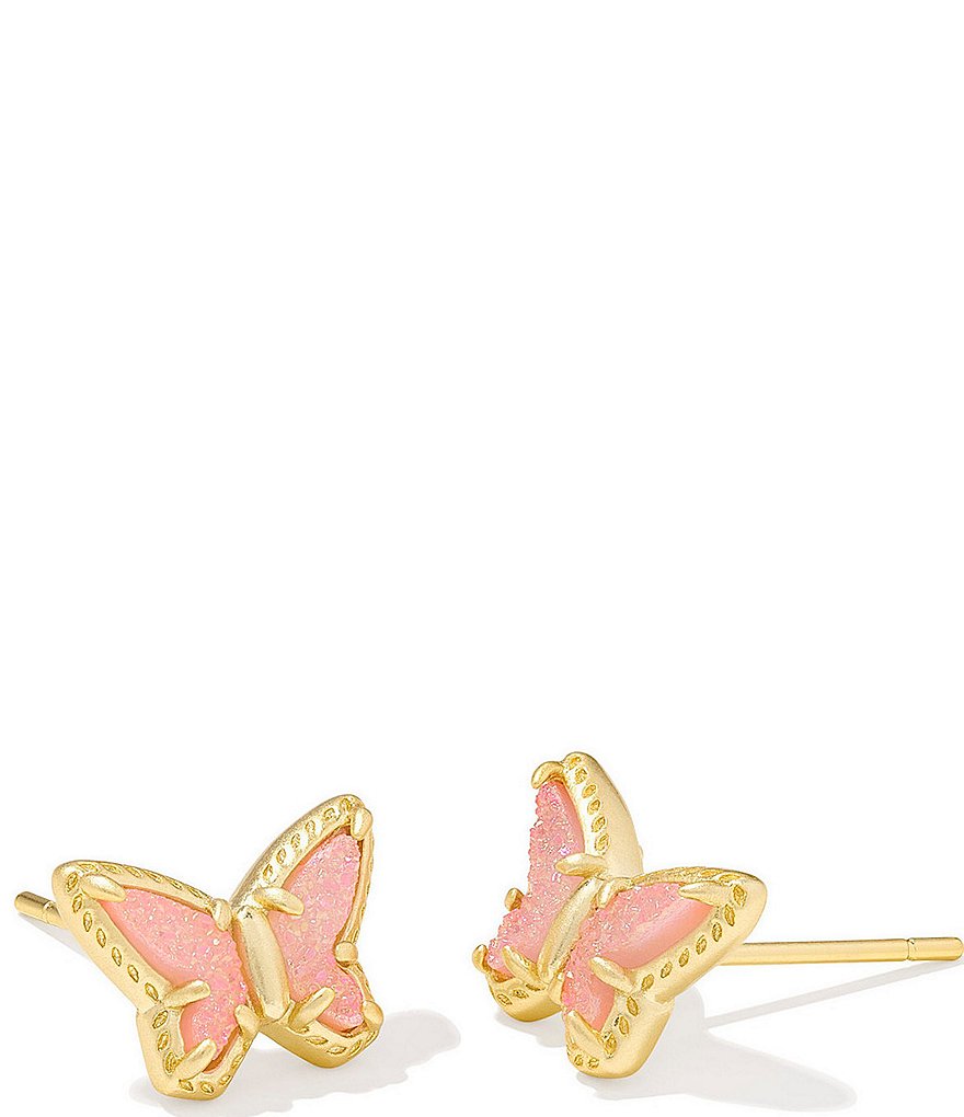 x Dolly Parton Butterfly Small Stud Earrings