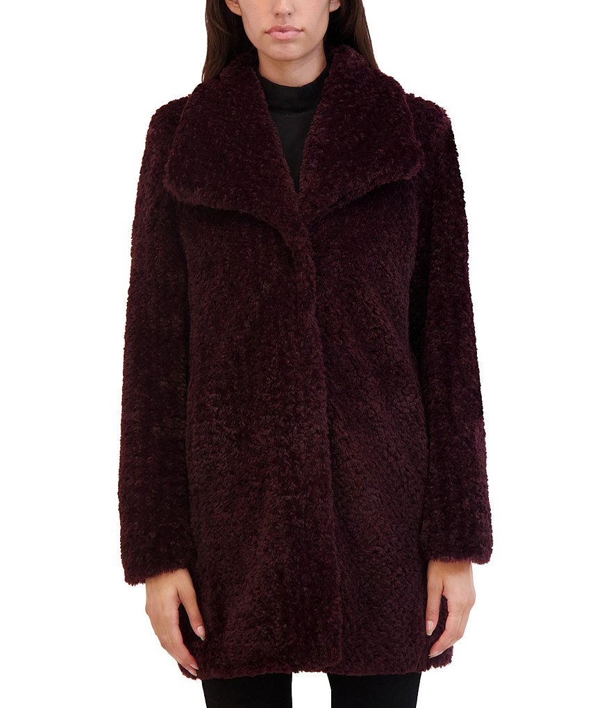 KENNETH COLE NEW YORK FAUR FUR outlets COAT