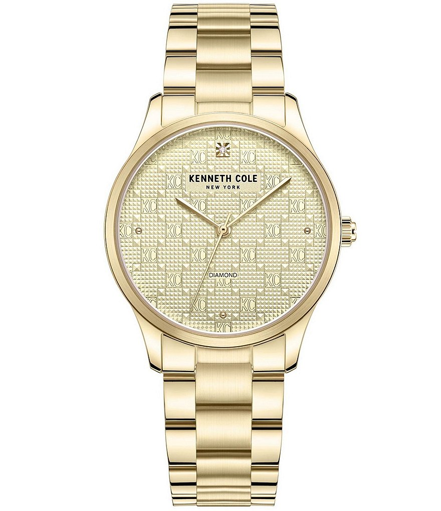 Kenneth cole gold clearance watch