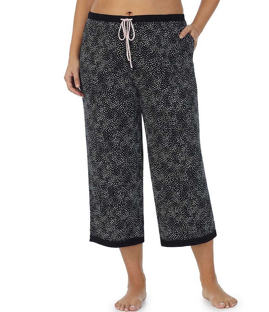 Charter Club Womens Cotton Pointelle Capri Pajama Pants Set at Amazon  Women's Clothing store