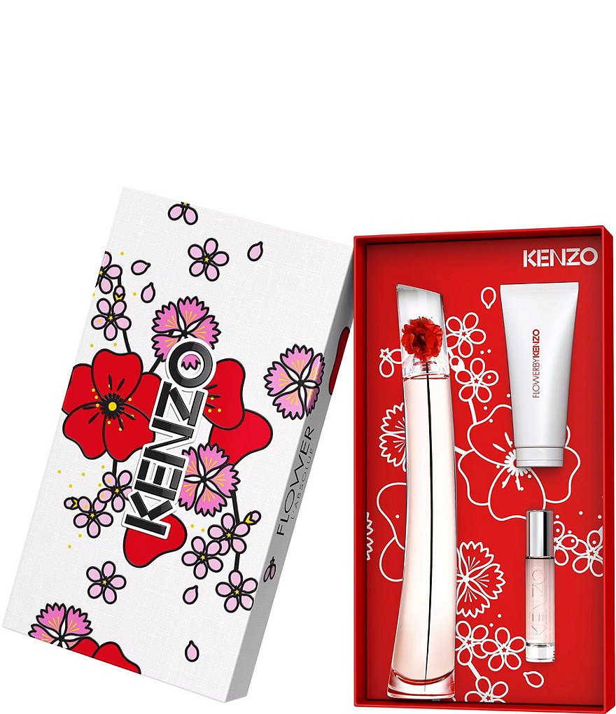 Kenzo Flower By Kenzo L Absolue Eau de Parfum Gift Set Dillard s