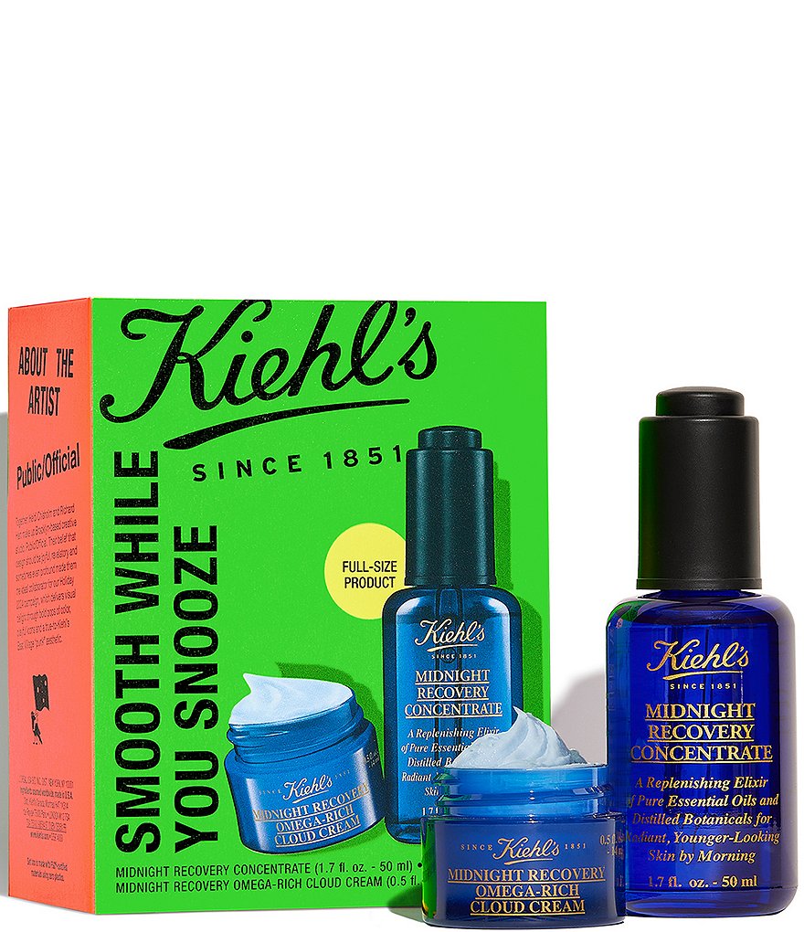 2 Kiehls Midnight recovery face oils deals