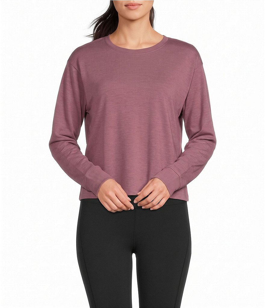 Core Crew Neck Long Sleeve Tee