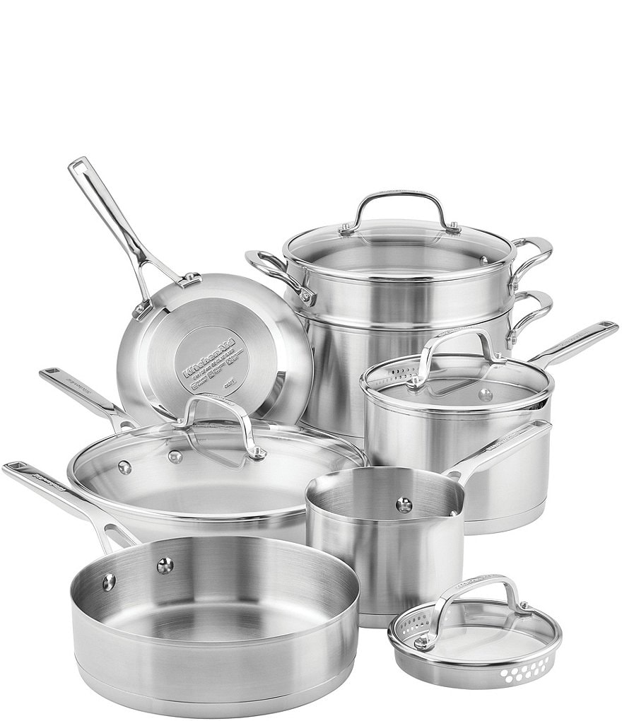 https://dimg.dillards.com/is/image/DillardsZoom/main/kitchenaid-3-ply-stainless-steel-11-piece-cookware-set/20197259_zi.jpg