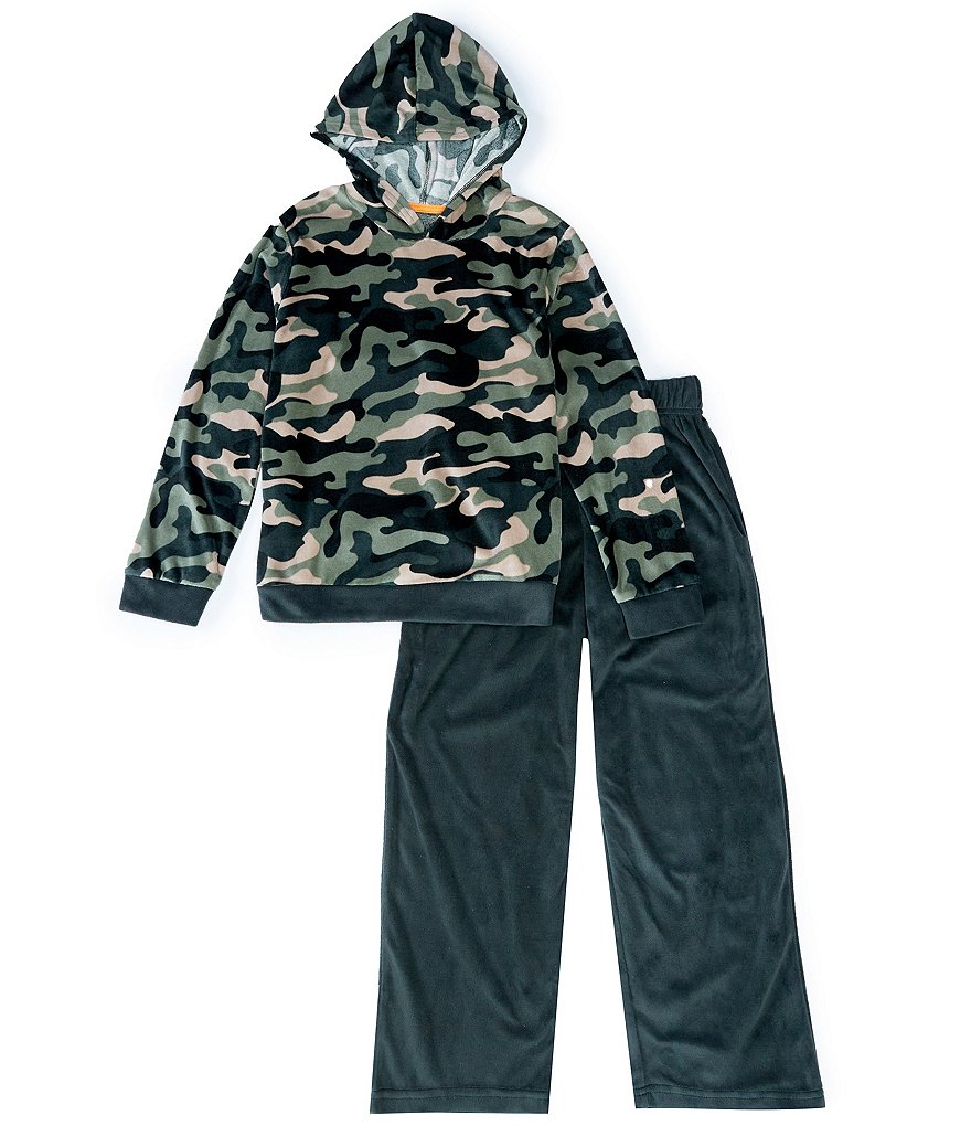 West Louis™ Spring Camouflage Hooded Tracksuit