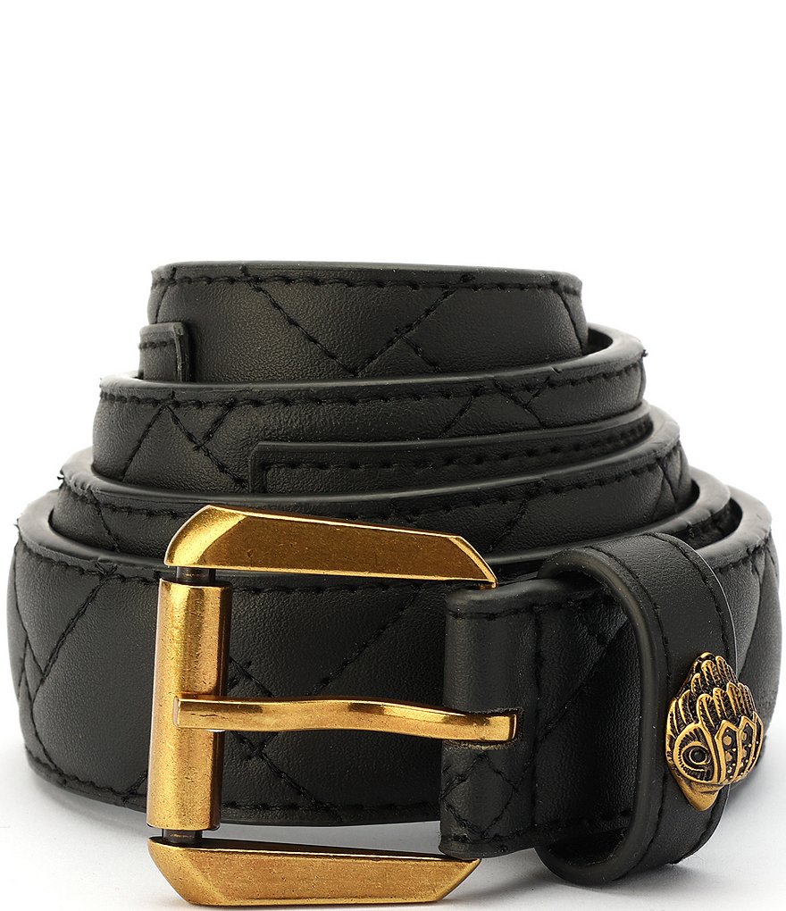 GOOD GRIEF!/グッド グリーフ】 BELT with LEOPARD IT BAG