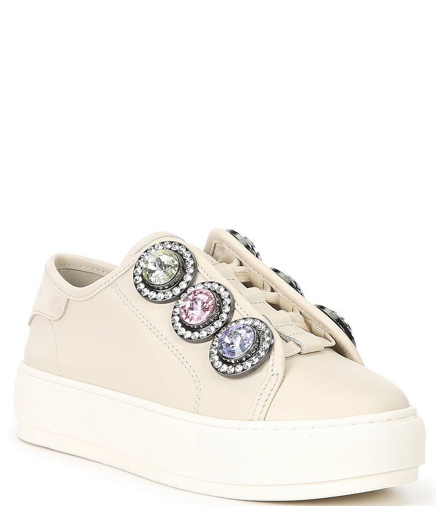 Kurt Geiger London Laney Octavia Oversized Jewel Studded Platform ...