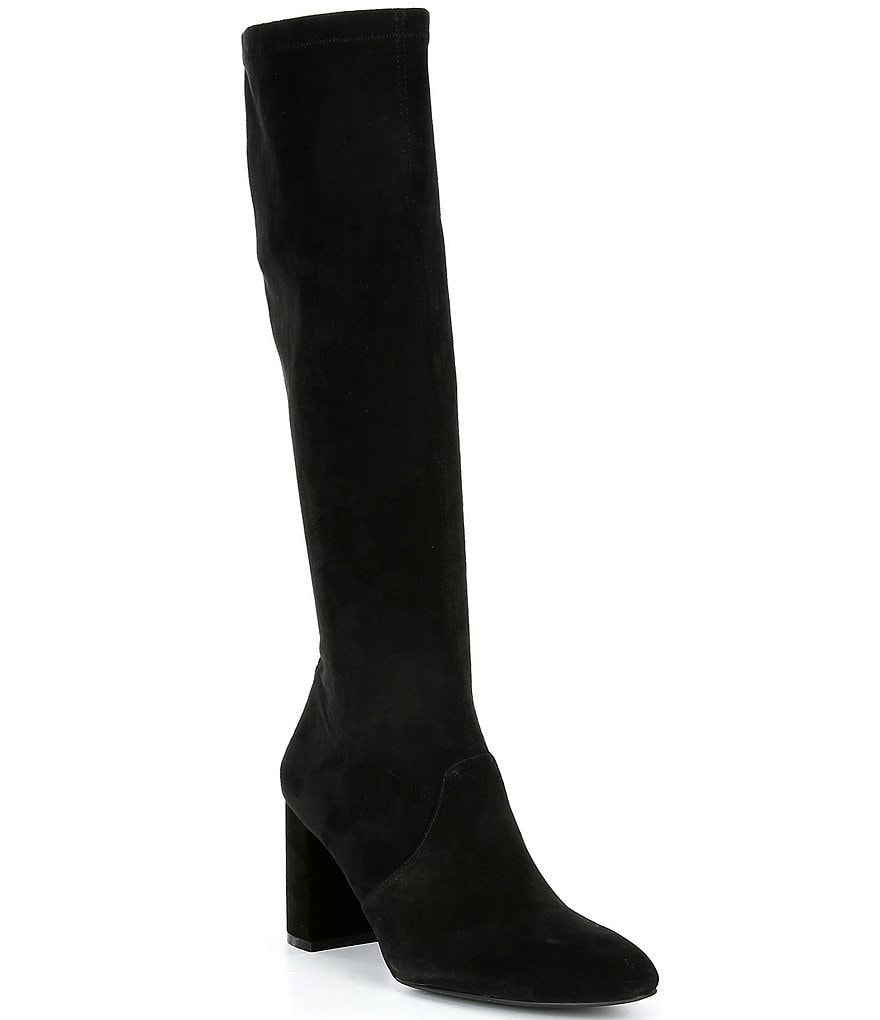 kurt geiger navy ankle boots