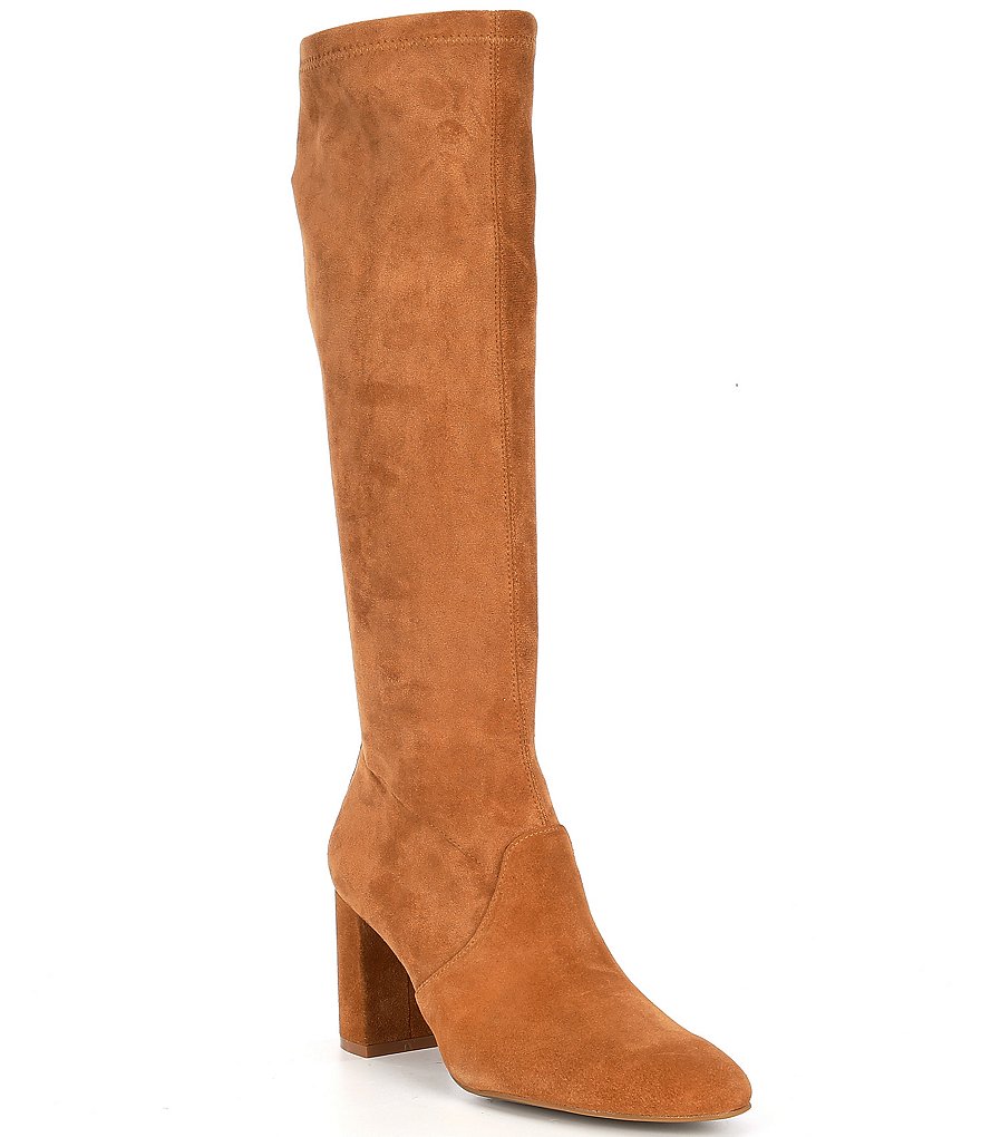 Kurt Geiger London Langley 80 Suede Boots | Dillard's