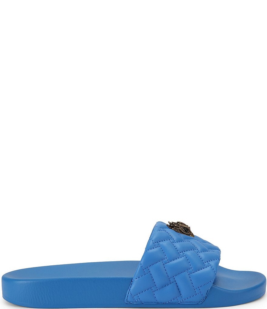 Kurt Geiger Vibrant Blue Slides Men main image 4