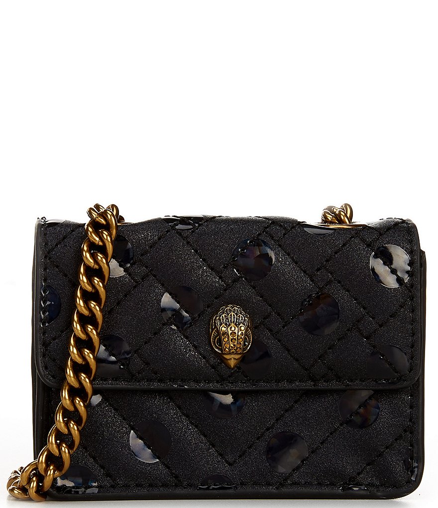 Kurt Geiger London Micro Kensington Tonal Dot Crossbody Bag | Dillard's