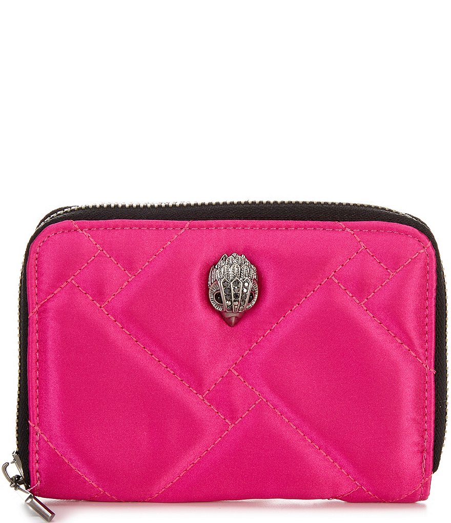 Kurt Geiger Woman Shoulder Bag Fuchsia Size - Polyester In Pink