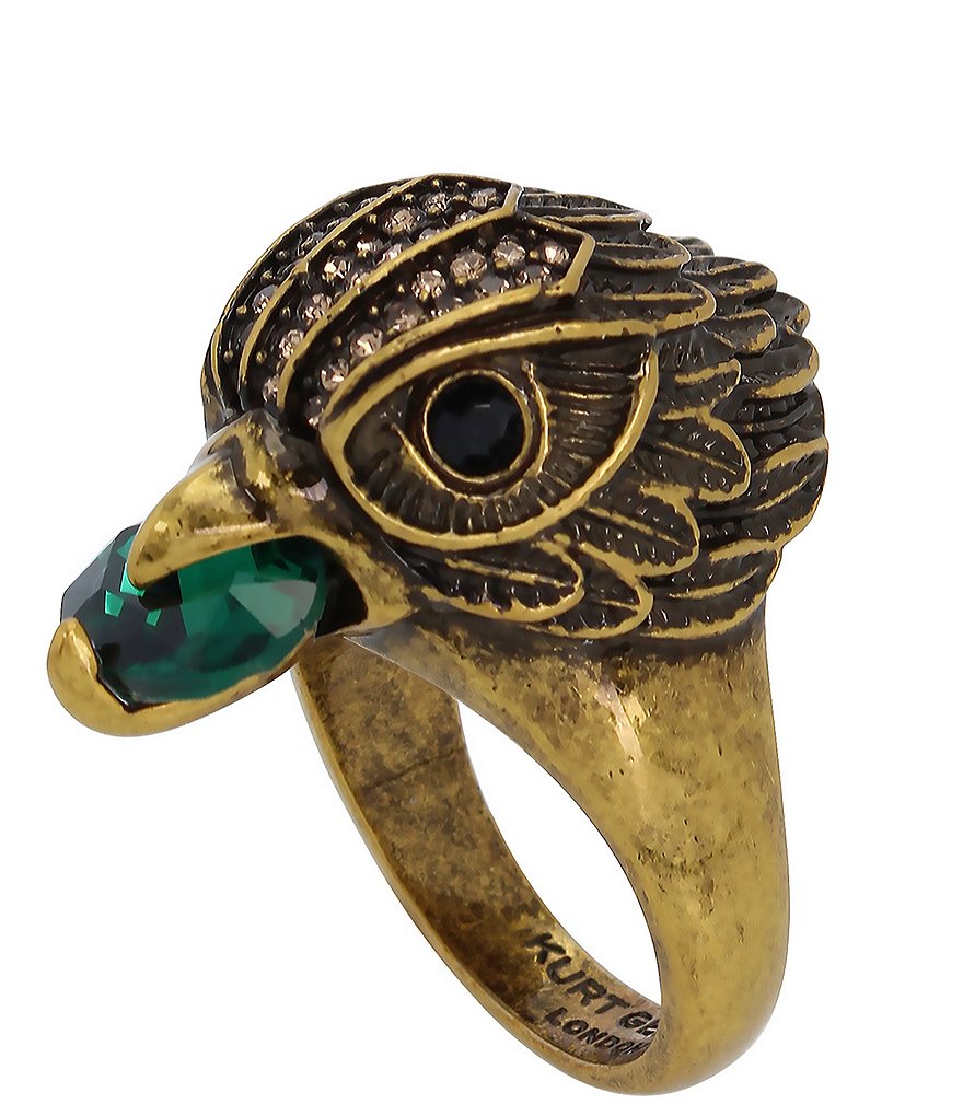 Kurt Geiger London Signature Eagle Cocktail Ring | Dillard's