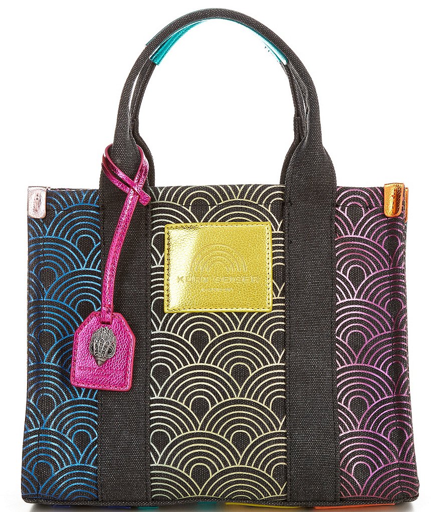 Kurt Geiger London Small Southbank Geometric Pattern Tote Bag | Dillard's